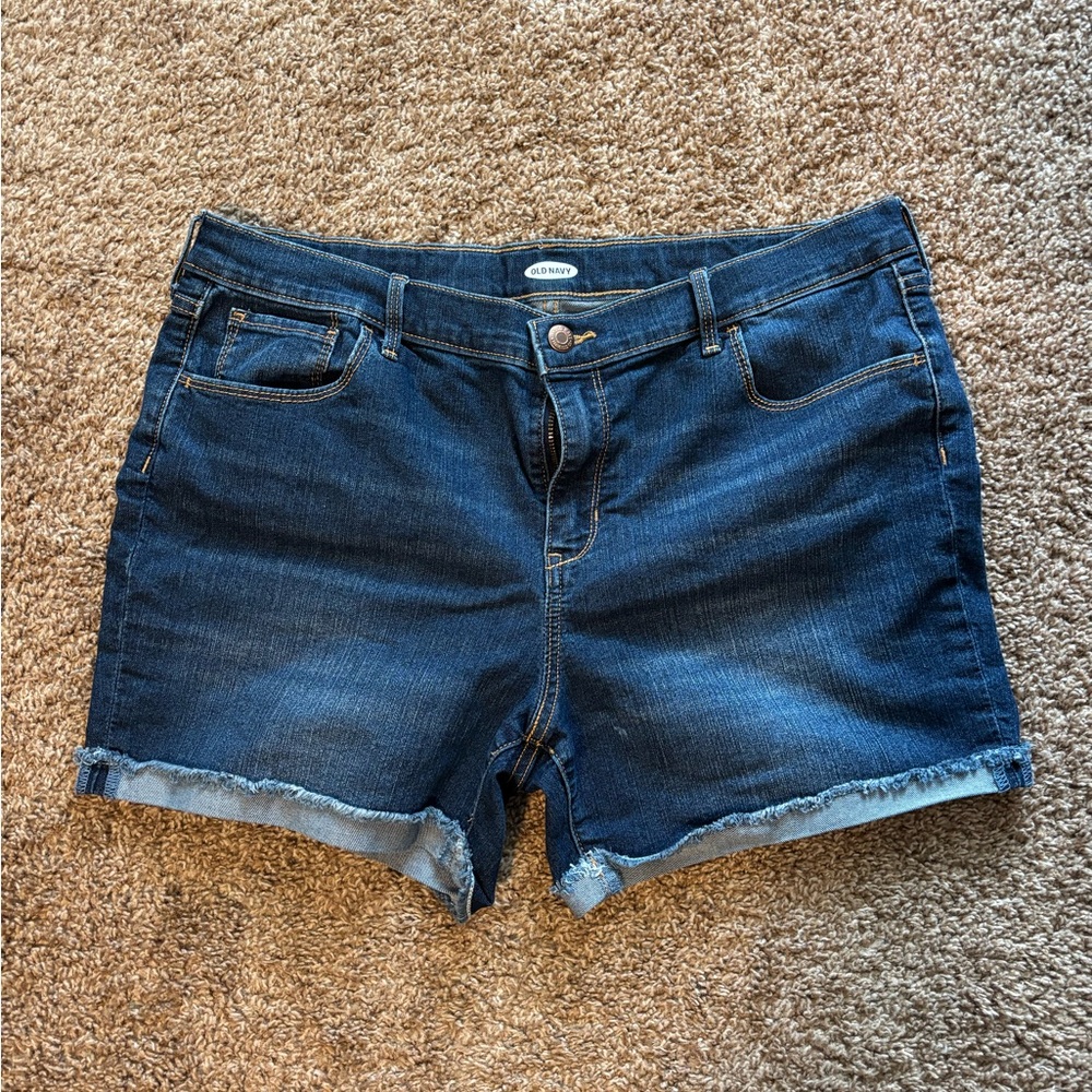 Girl’s Old Navy Denim Shorts w/ Stretch Size 20P